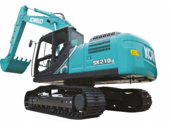  Kobelco SK210 (SN)LC - 10E 2D machine control