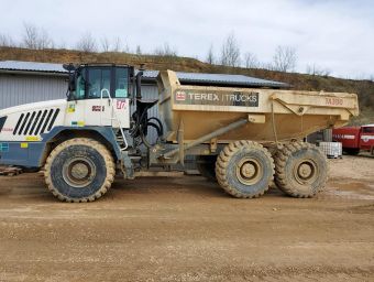 TEREX TA300 DEMO *1038