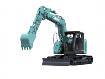  Kobelco SK140SRLC-7 Side drain