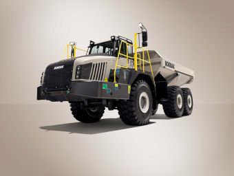  Terex TA400