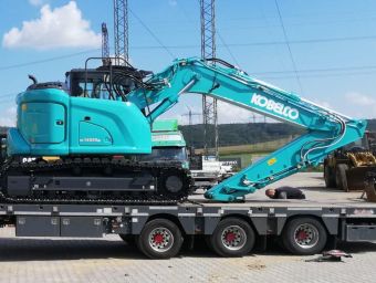 KOBELCO SK140SRLC-7 *9232