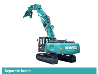  Kobelco SK350DLC-11