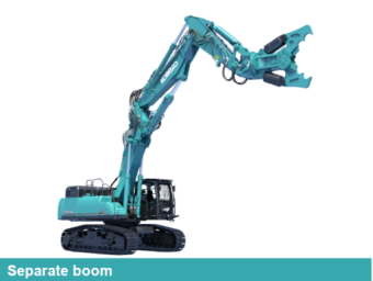  Kobelco SK550DLC-11