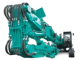  Kobelco SK550DLC-10