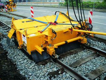 WINDHOFF ASB ballast broom
