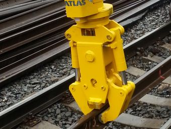 ATLAS kleště na kolejnice