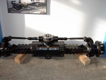 ATLAS 1105 or TW110 AXLE
