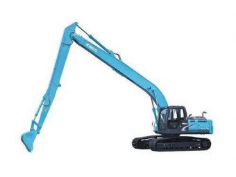  Kobelco SK210LC-10 long reach