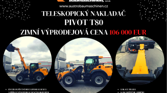PIVOT T80 za akční cenu