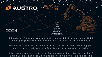 Veselé Vánoce a šťastný nový rok 2024