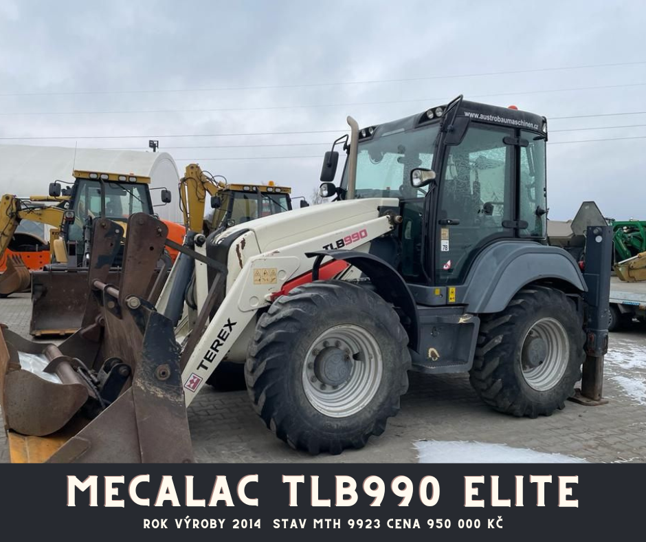 Mecalac TLB990