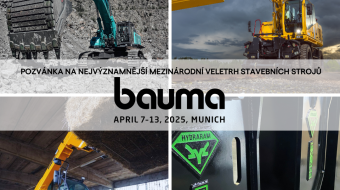 BAUMA 2025 / 7. - 13. dubna 2025