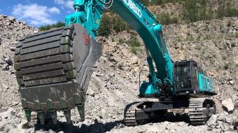 KOBELCO SK850 in COMETT plus