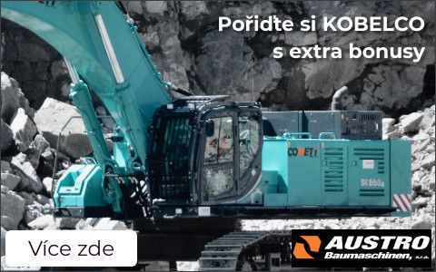 Rypadla KOBELCO s nadstandardními výhodami Rypadla KOBELCO s nadstandardními výhodami