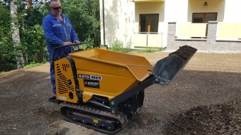 Satisfaction with CARRY 107 mini dumper