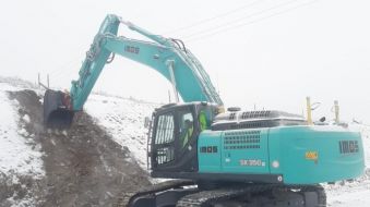 Kobelco SK350 do firmy IMOS Brno