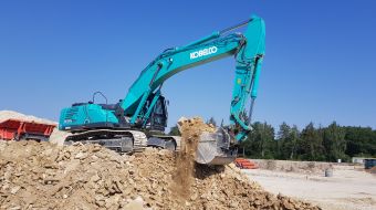 Kobelco SK350-10 ve firmě Alois Vokurka