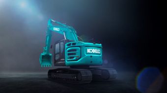 DEMO KOBELCO SK380SRLC