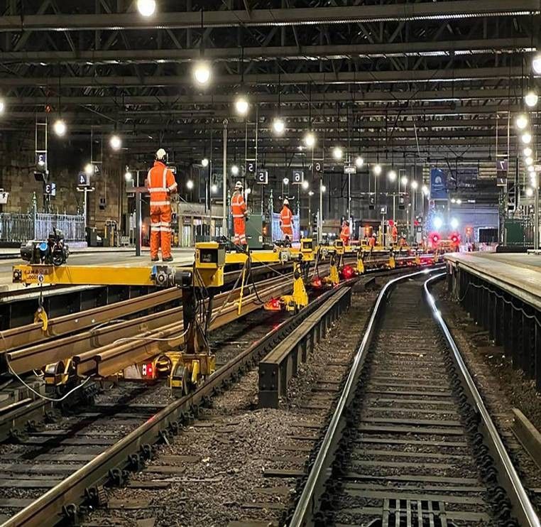 rail trolleys